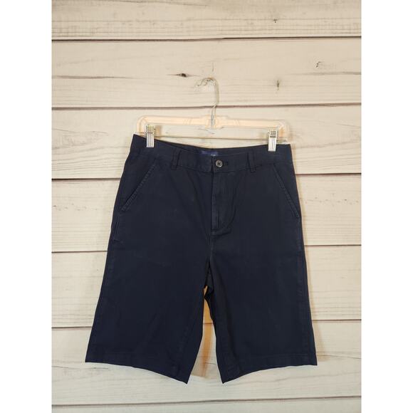 The Children's Place Boys‎ Navy Blue Chino Shorts Size 14 NWT - Picture 1 of 7